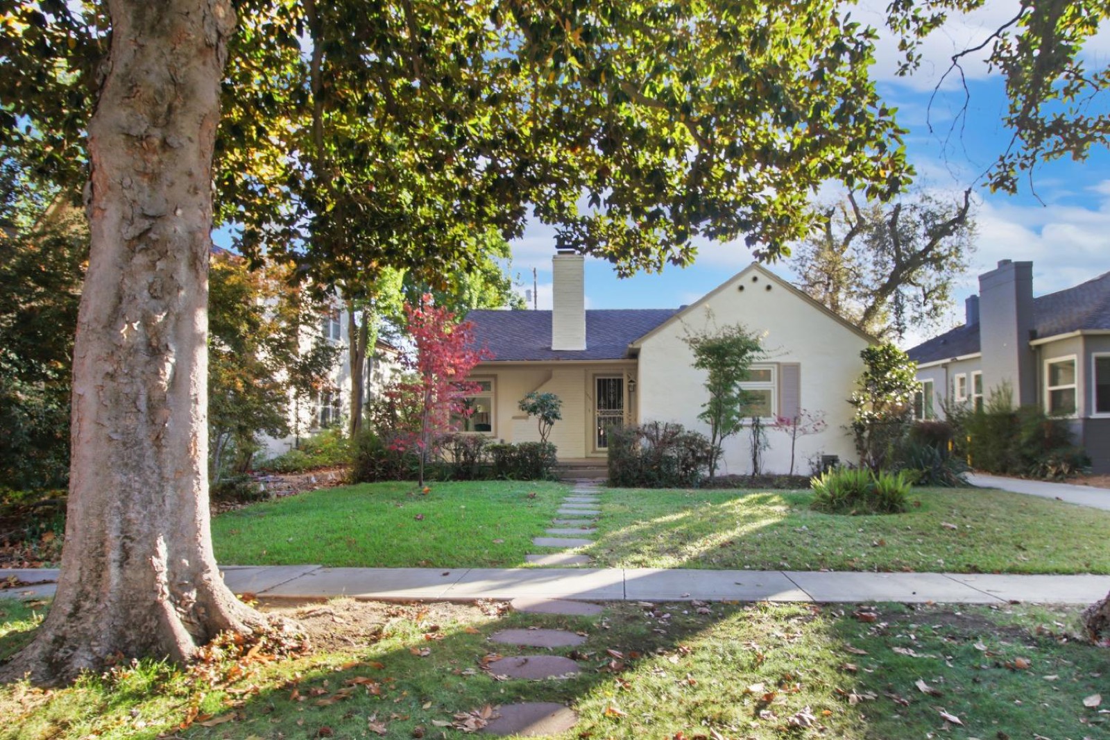 1866 Bidwell Way full remodel — exterior