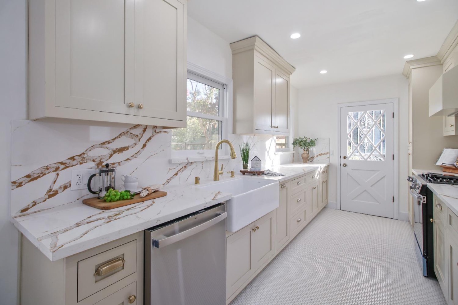 1866 Bidwell Way remodel — kitchen