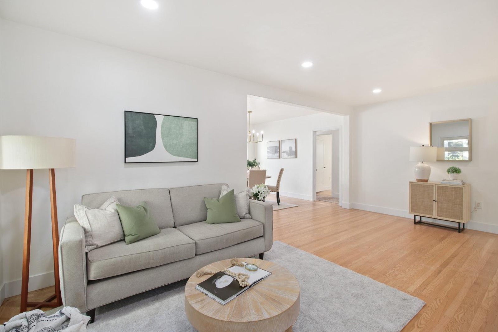 1866 Bidwell Way remodel — living room