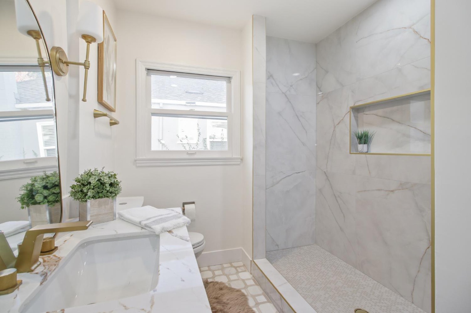 1866 Bidwell Way remodel — bedroom