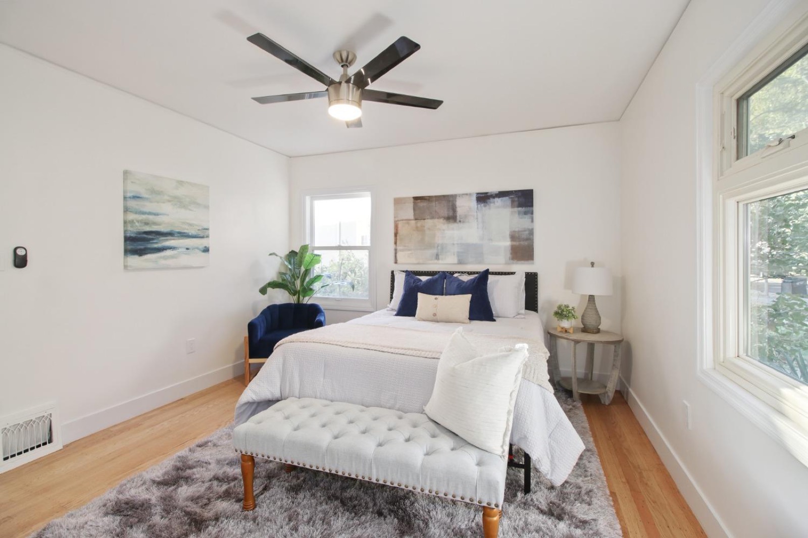 1866 Bidwell Way remodel — bedroom